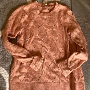 Pink LOFT Sweater